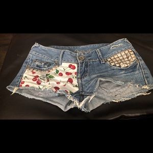 Custom Denim Cutoffs